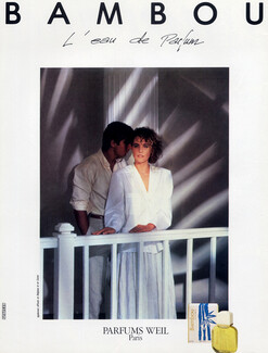 Weil (Perfumes) 1985 Bambou