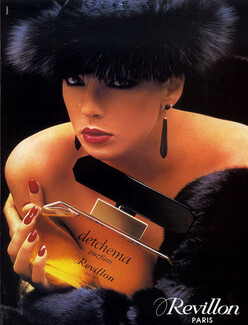 Revillon (Perfumes) 1984 Detchema