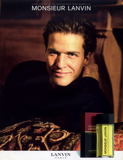 Lanvin (Perfumes) 1989 Monsieur Lanvin