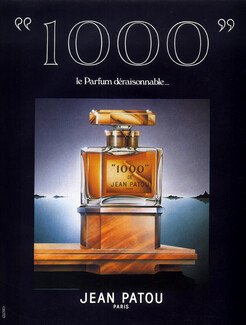 Jean Patou (Perfumes) 1986 Parfum Déraisonnable 1000