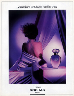 Marcel Rochas (Perfumes) 1985 Lumière