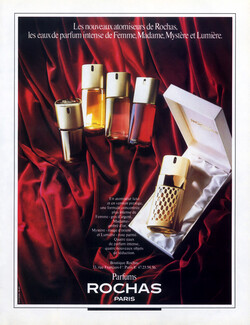 Marcel Rochas (Perfumes) 1986 Atomizer