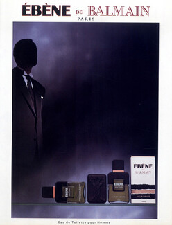 Pierre Balmain (Perfumes) 1988 Ebène for Man