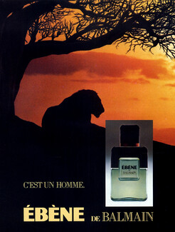 Pierre Balmain (Perfumes) 1985 Ebène