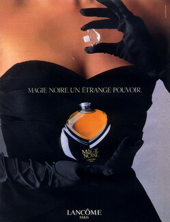 Lancôme (Perfumes) 1989 Magie Noire Photo Jean & Montmarin