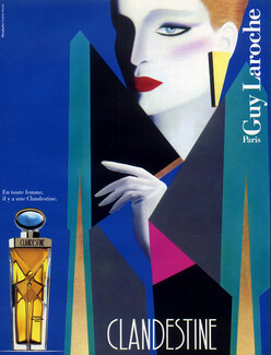 Guy Laroche (Perfumes) 1987 Clandestine