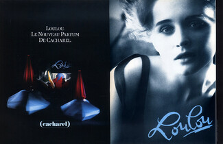 Cacharel (Perfumes) 1987 Loulou Sarah Moon
