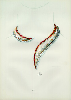 Necklace (Cartier) Archive Document