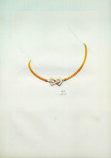 Necklace - (Cartier) Jewels Archive Document