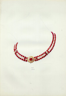 Necklace (Cartier) Jewels Archive Document