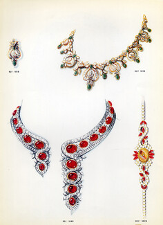 Necklace (Cartier) Jewels Archive Document