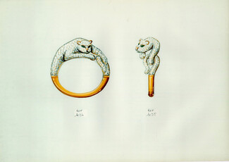Bracelet Jewels Panther Archive Document