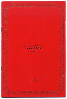 Cartier (Pens) Catalog 20 Pages, History of the House Cartier Since 1847, 20 pages