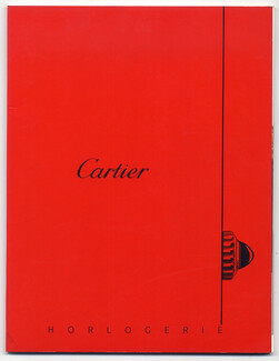 Cartier (Watches) Catalog 52 Pages, Models Watches... Panthère Pasha Santos Jewel Small Clock, 52 pages