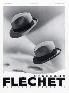 Fléchet (Hats) 1938
