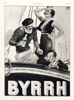 Byrrh 1933 Léonnec Sailor