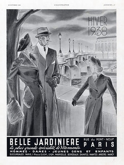 Belle Jardinière 1938 Men's Clothing, Pont-Neuf