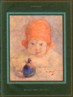 Béatrice How 1927 Convoitise, Covetousness, Baby