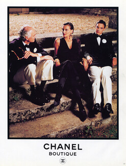 Chanel (Boutique) 1989 Inès de la Fressange