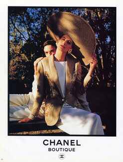 Chanel, Dressmakers (p.3) — Vintage original prints and images