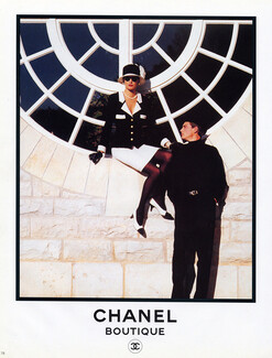 Chanel (Boutique) 1989 Inès de la Fressange Summer Suit