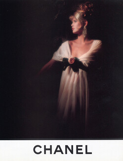 Chanel 1990 Claudia Schiffer