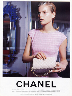 Chanel 1997 Handbag