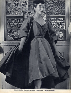 Balenciaga, Dressmakers (p.3) — Vintage original prints