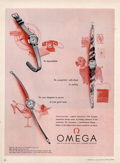 Omega (Watches) 1954