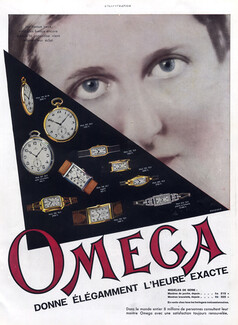 Omega (Watches) 1929
