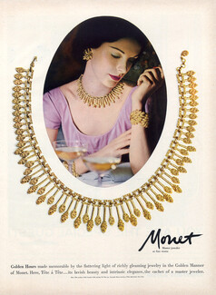 Monet (Jewels) 1959 Set of Jewels