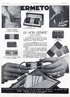 Ermeto Movado (Watches) 1929 L'Ermeto de S.M le Roi des Belges...