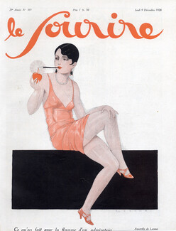 Lorenzi 1926 Sexy Girl Cigarette Holder