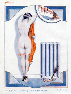 Maurice Pepin 1926 Nudity Nude