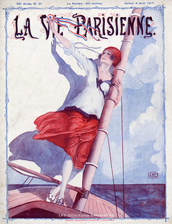 Léonnec 1917 Les Couleurs Gagnantes Woman Sailor
