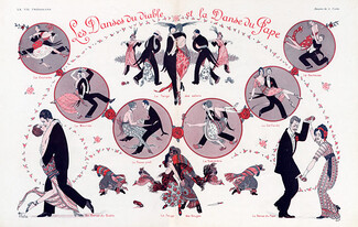 Armand Vallée 1914 Devil's Dances Tango... Elegants