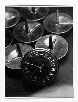 Brassaï 1987 Thumbtacks Drawing pins Punaises