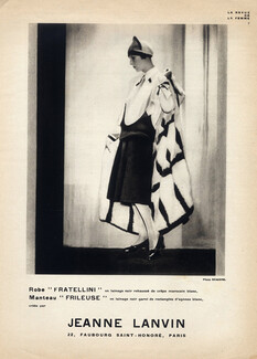 Jeanne Lanvin 1927 Fur Coat, Photo Egidio Scaioni