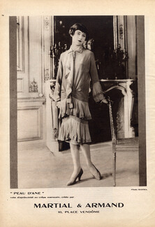 Martial et Armand 1927 Summer Dress Photo Rahma