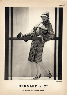Bernard & Cie 1927 Fur Coat Photo Scaioni