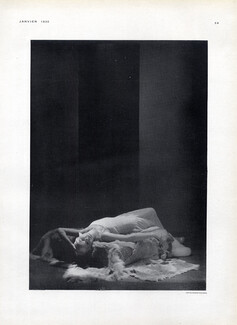 Jeanne Lanvin 1930 Evening Gown
