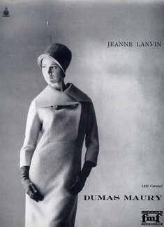 Jeanne Lanvin 1963 Photo Bronson, Dumas & Maury