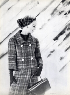 Lanvin-Castillo (Couture) 1950s Suit, Photo Arsac