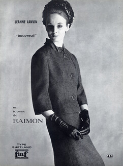Jeanne Lanvin 1963 Bouvreuil Suit