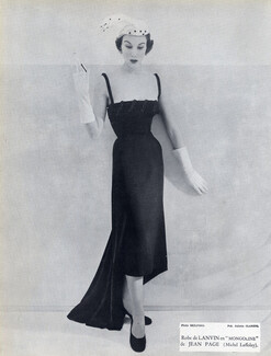 Jeanne Lanvin 1952 Photo Skilford
