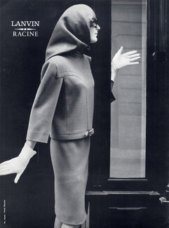 Jeanne Lanvin 1966 Photo Meunier, Racine