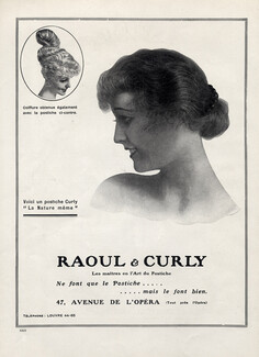 Raoul & Curly (Hairstyle) 1920 Hairpieces