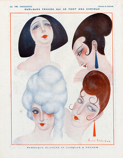 Sacha Zaliouk 1923 Art Deco Hairstyles