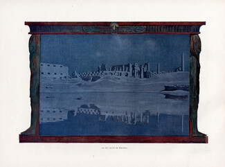 Georges Scott 1901 Karnak Holy Lake Egypt