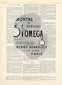 Omega (Watches) 1901